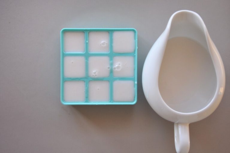 Step 2 - Keto Vanilla Ice Cream