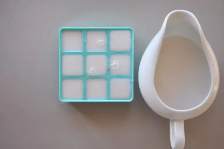 Step 2 - Keto Vanilla Ice Cream