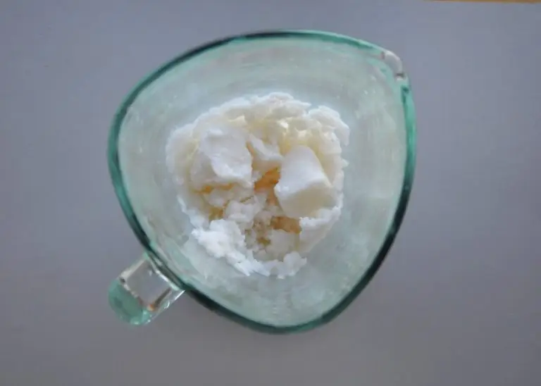 Step 2 - Keto Vanilla Ice Cream