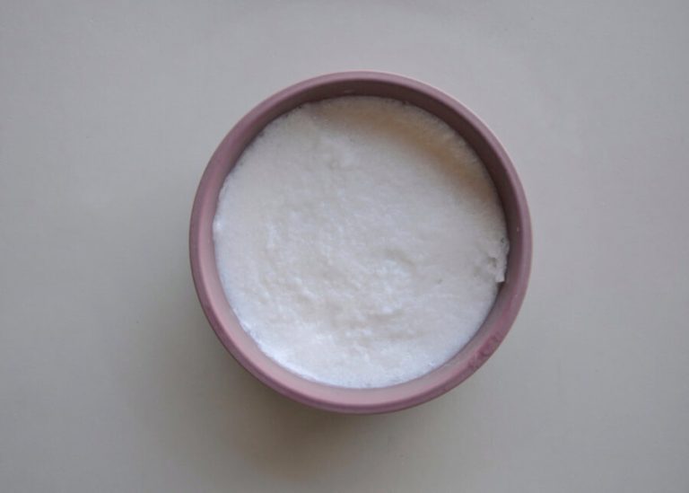 Step 2 - Keto Vanilla Ice Cream