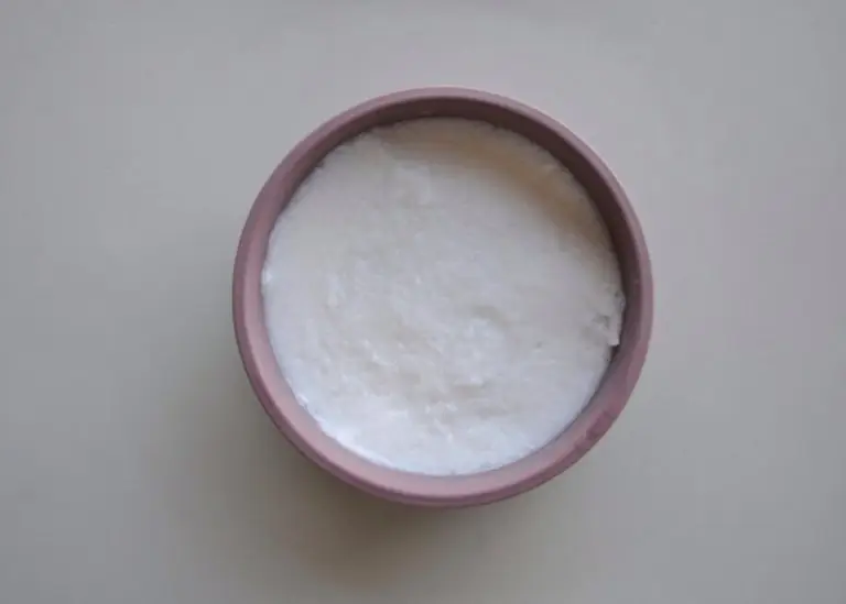Step 2 - Keto Vanilla Ice Cream