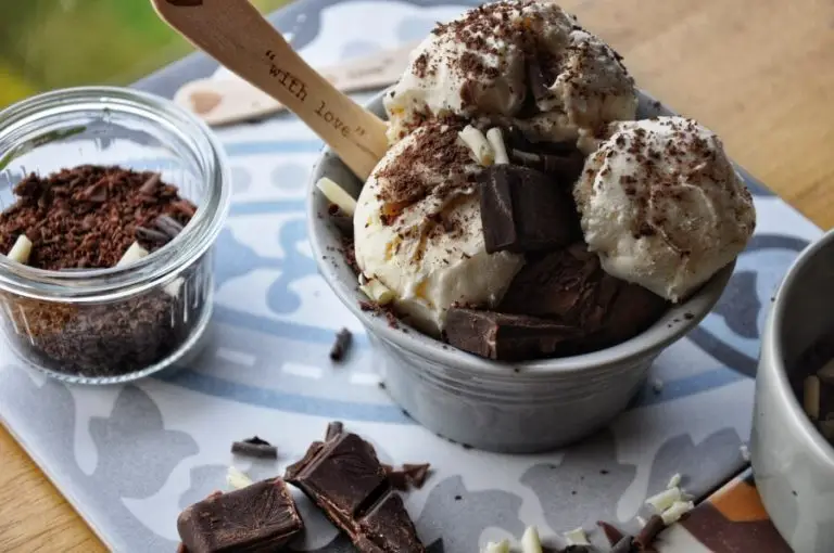 Step 3 - Keto Vanilla Ice Cream