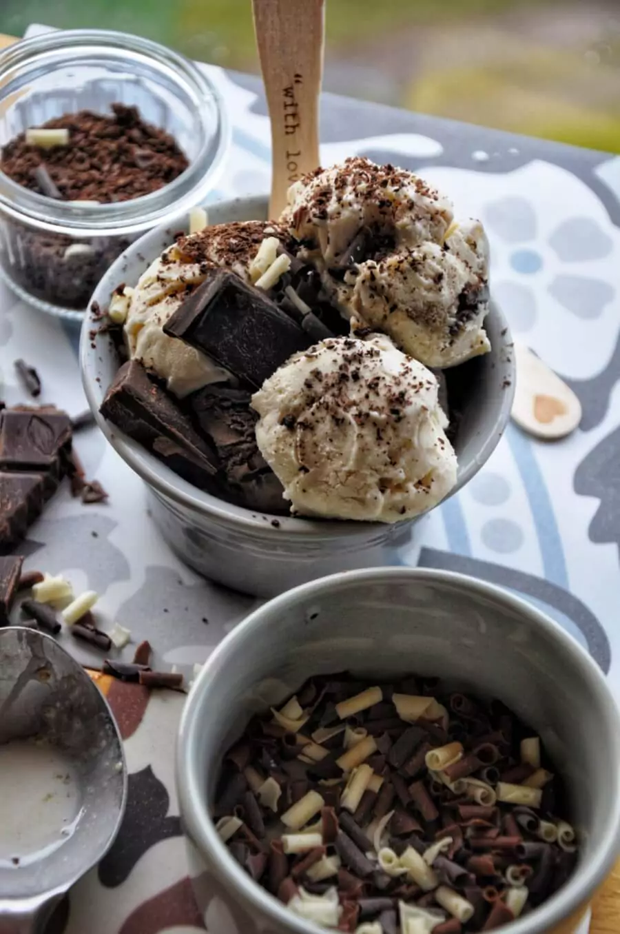 Keto Vanilla Ice Cream
