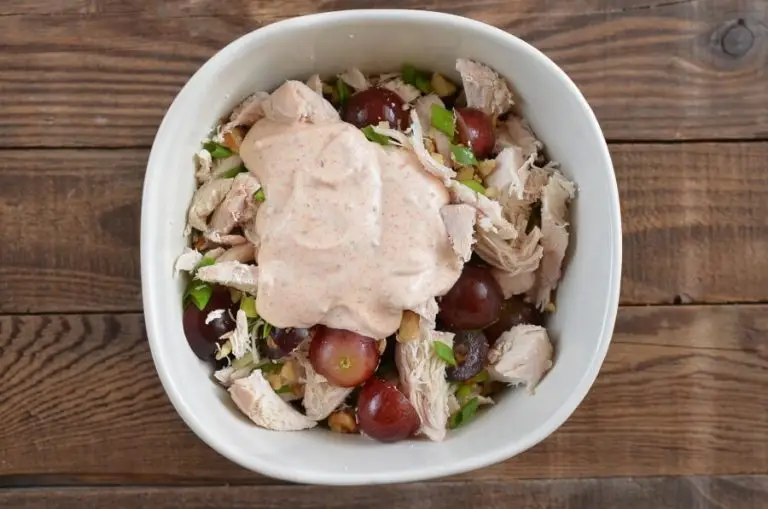 Step 3 - Low-Carb Chicken Salad