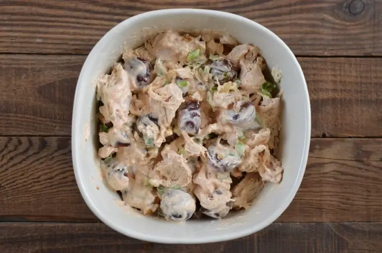 Step 3 - Low-Carb Chicken Salad