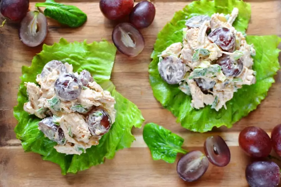 Low-Carb Chicken Salad