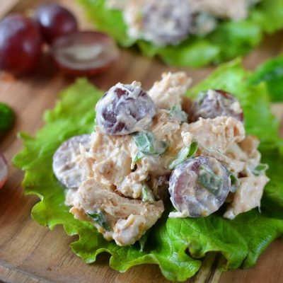 Low-Carb Chicken Salad Recipe - Cook.me Recipes