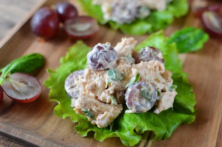 Step 4 - Low-Carb Chicken Salad