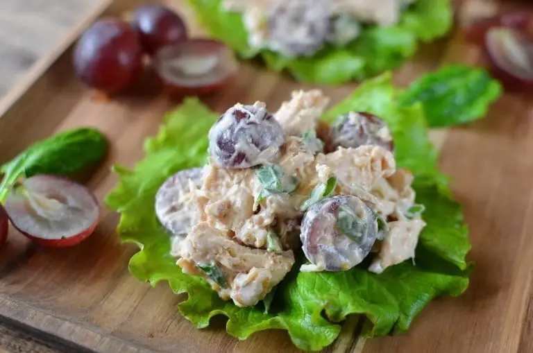 Step 4 - Low-Carb Chicken Salad