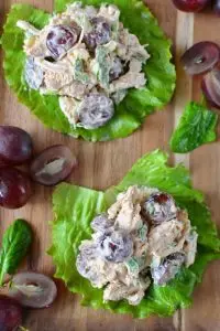 Low-Carb Chicken Salad