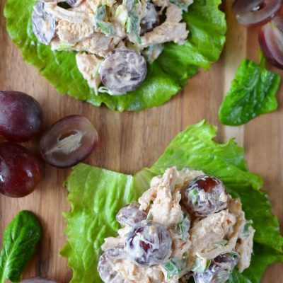 How to Cook Low-Carb Chicken Salad Recipe - Keto Loaded Chicken Salads Recipes - Keto Chicken Salad with Grapes