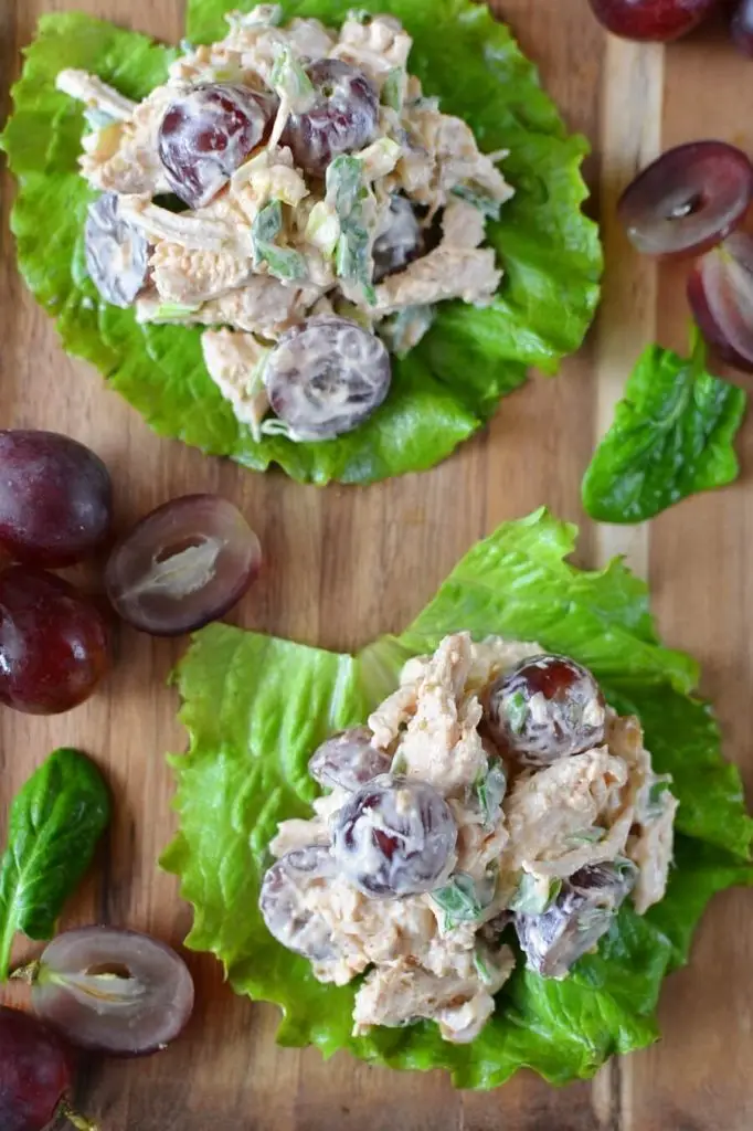 Low-Carb Chicken Salad