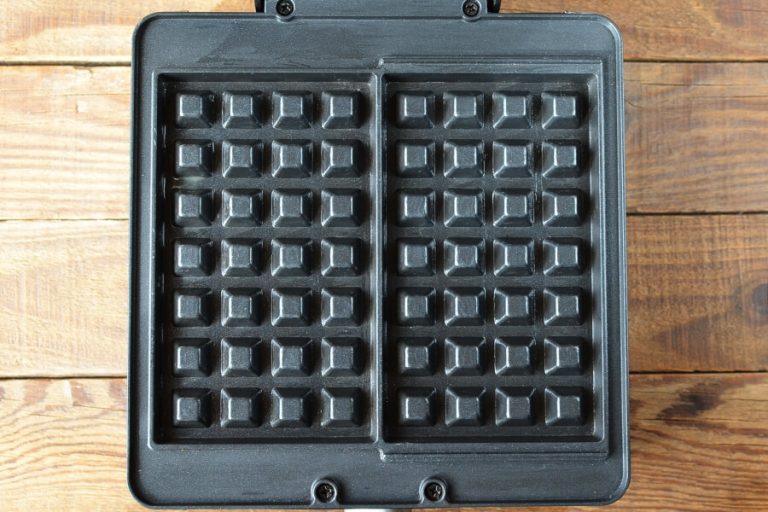 Step 1 - Malted Milk Waffles