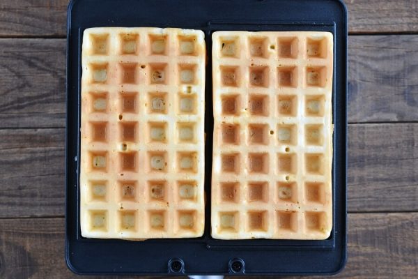 Malted Milk Waffles Recipe - Cook.me Recipes