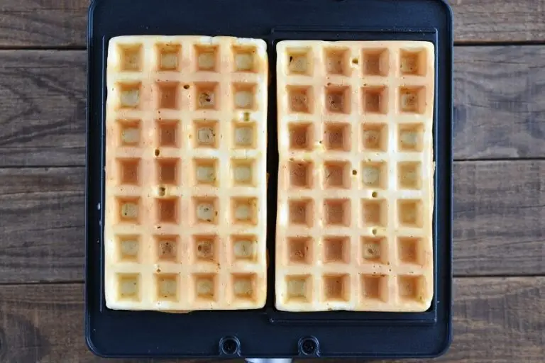 Step 5 - Malted Milk Waffles