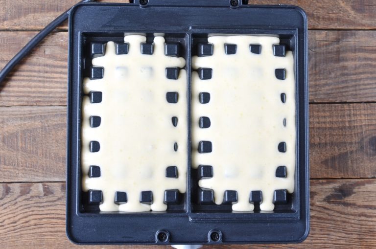 Step 5 - Malted Milk Waffles