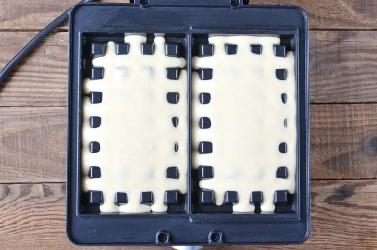 Step 5 - Malted Milk Waffles