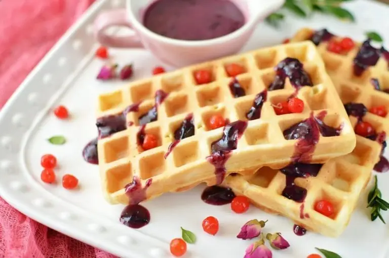 Step 6 - Malted Milk Waffles