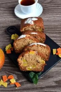 Mango and Coconut Bread