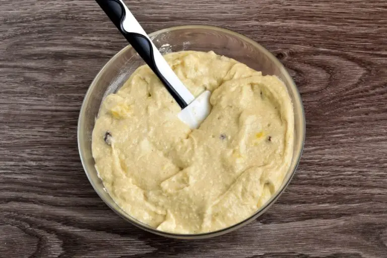 Step 5 - Mango and Coconut Bread