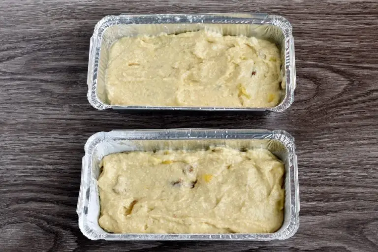 Step 6 - Mango and Coconut Bread
