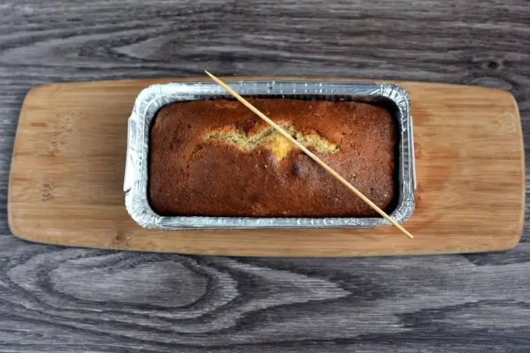 Step 7 - Mango and Coconut Bread