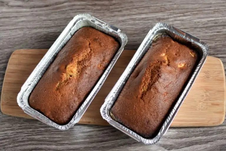 Step 8 - Mango and Coconut Bread