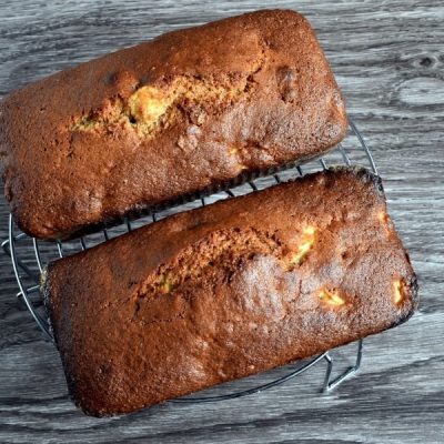 How to serve Mango and Coconut Bread