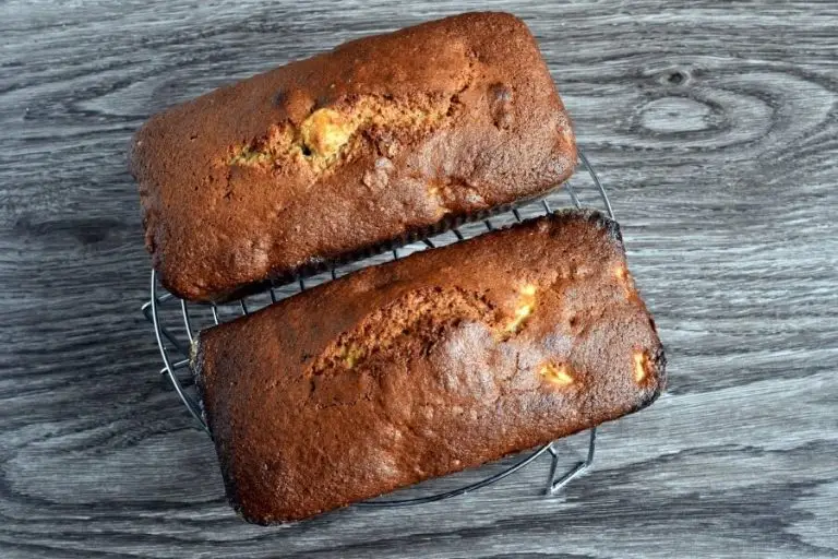 Step 8 - Mango and Coconut Bread