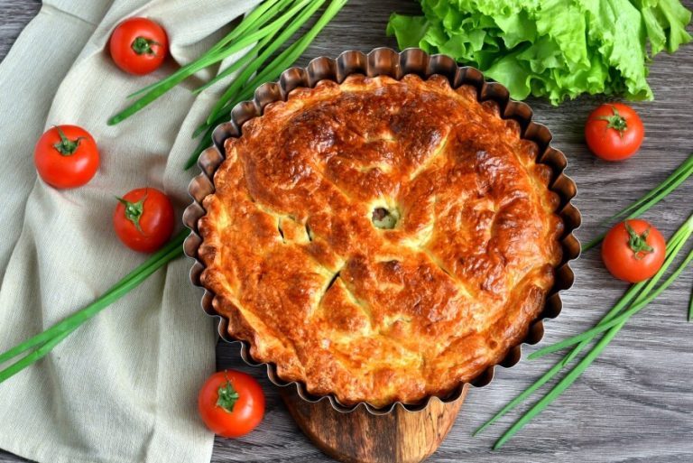 Step 9 - Meat and Onion Pie