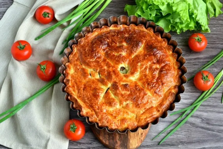 Step 9 - Meat and Onion Pie