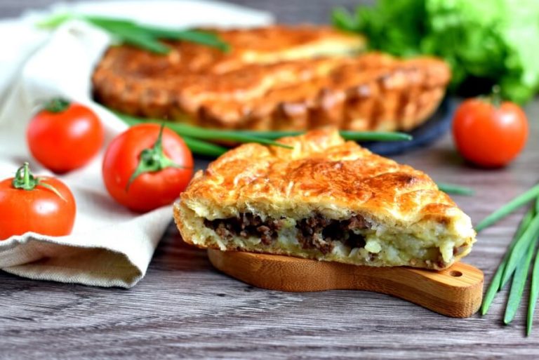 Meat and Onion Pie Recipe Cook.me Recipes