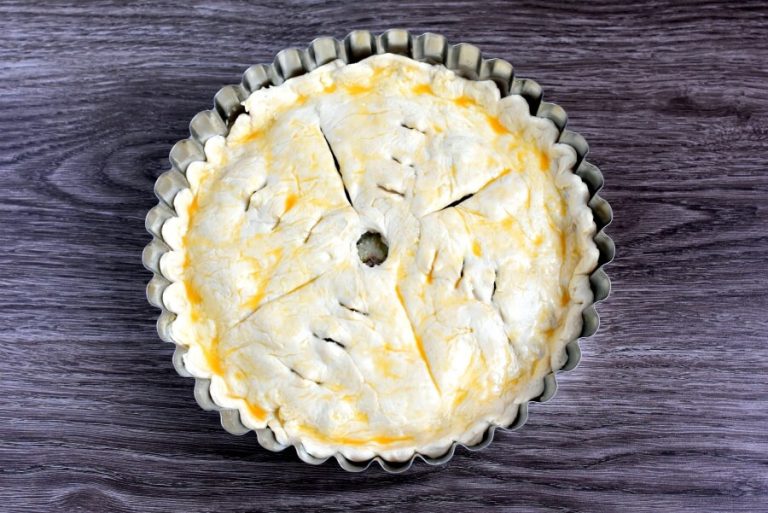 Step 8 - Meat and Onion Pie