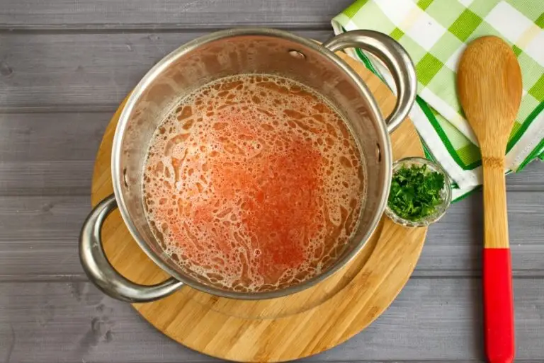 Step 3 - Mexican Tomato Soup