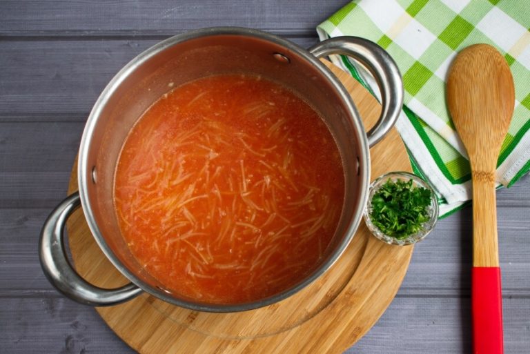 Step 4 - Mexican Tomato Soup
