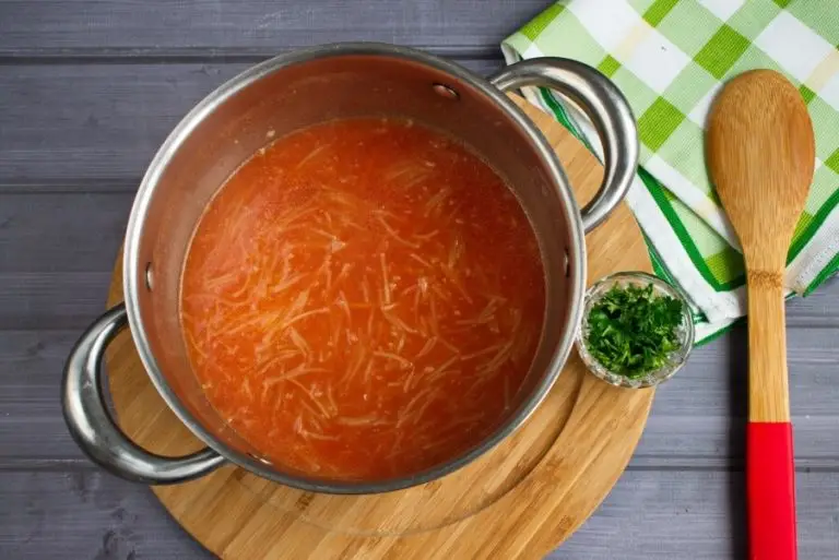 Step 4 - Mexican Tomato Soup