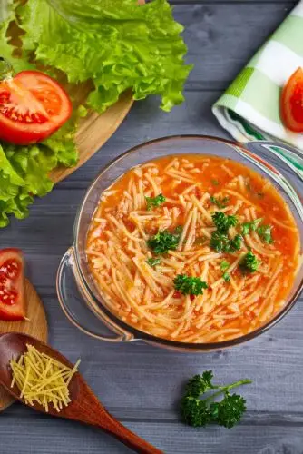 Mexican Tomato Soup