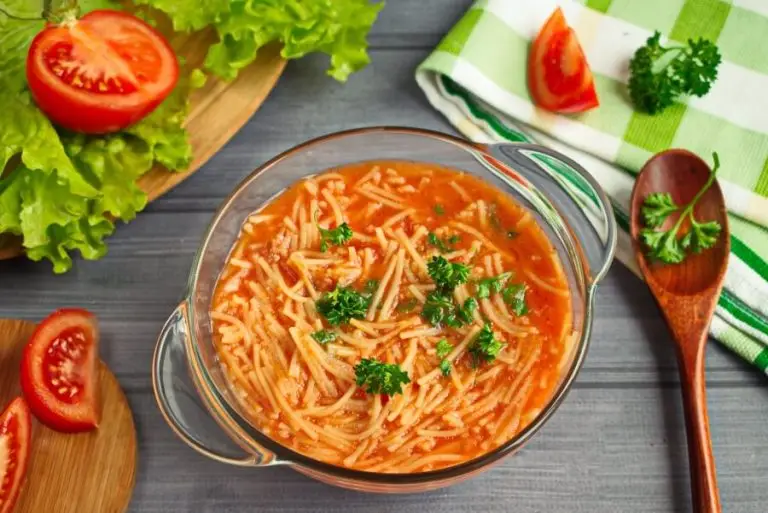 Step 6 - Mexican Tomato Soup