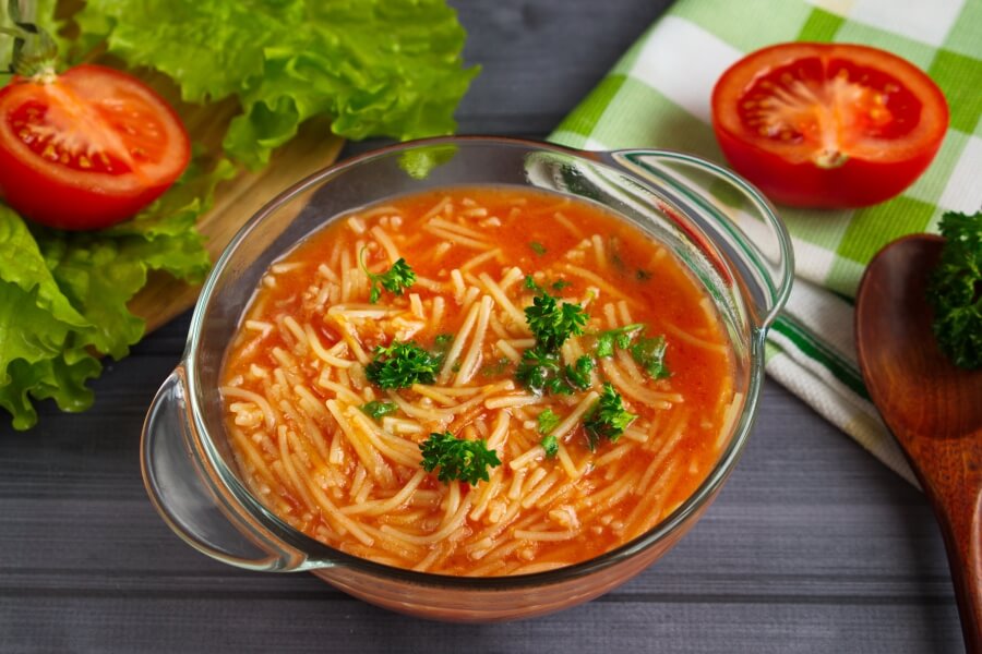 Mexican Tomato Soup
