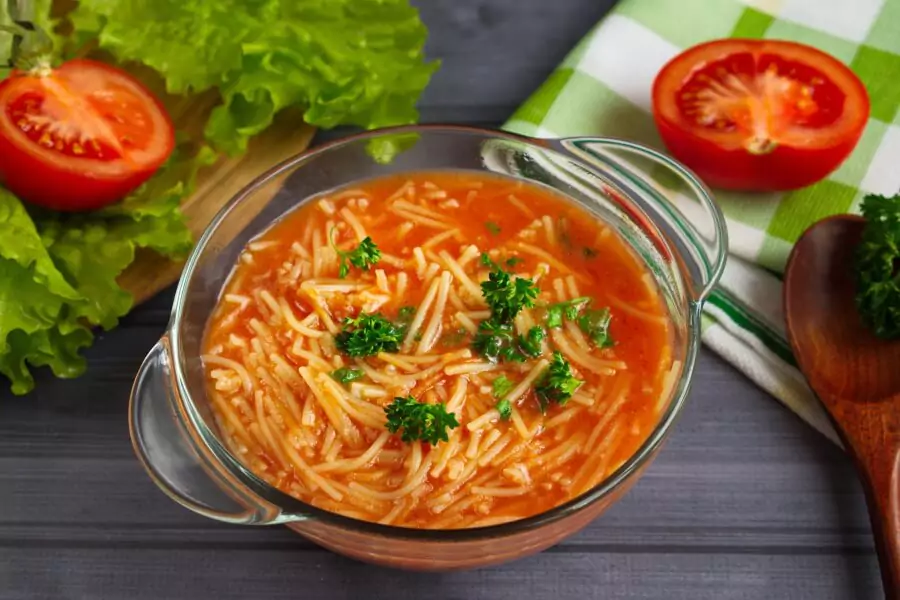 Mexican Tomato Soup