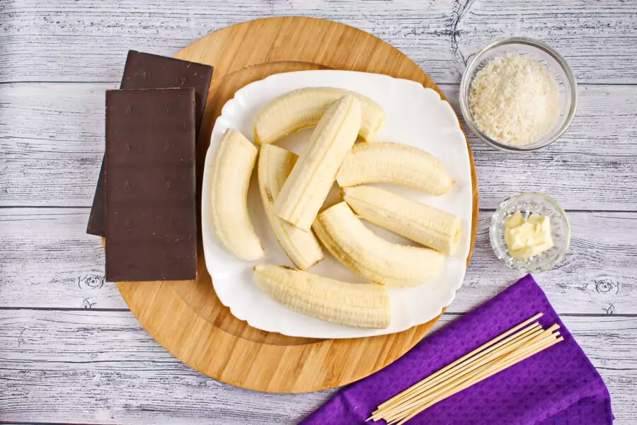 Ingredients for Monkey Tails Dessert