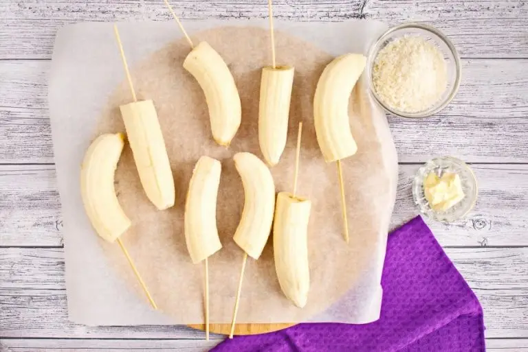 Step 1 - Monkey Tails Dessert