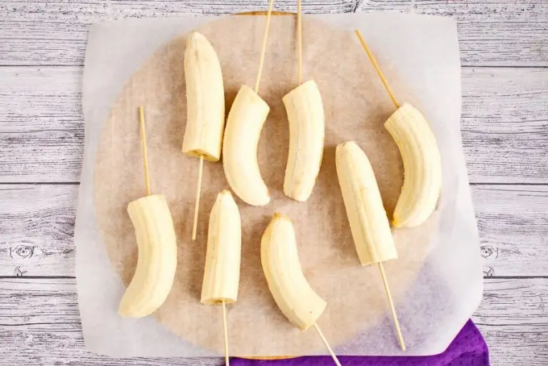 Step 2 - Monkey Tails Dessert