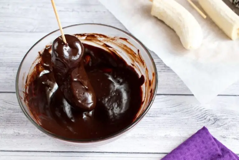 Step 5 - Monkey Tails Dessert