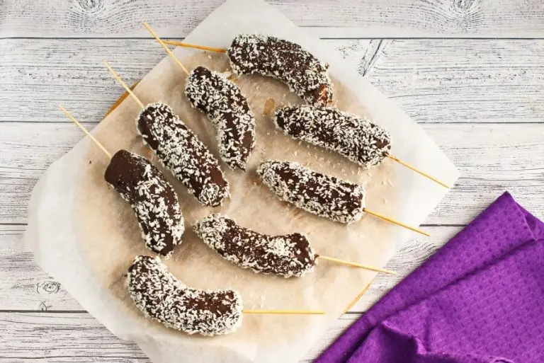 Step 6 - Monkey Tails Dessert