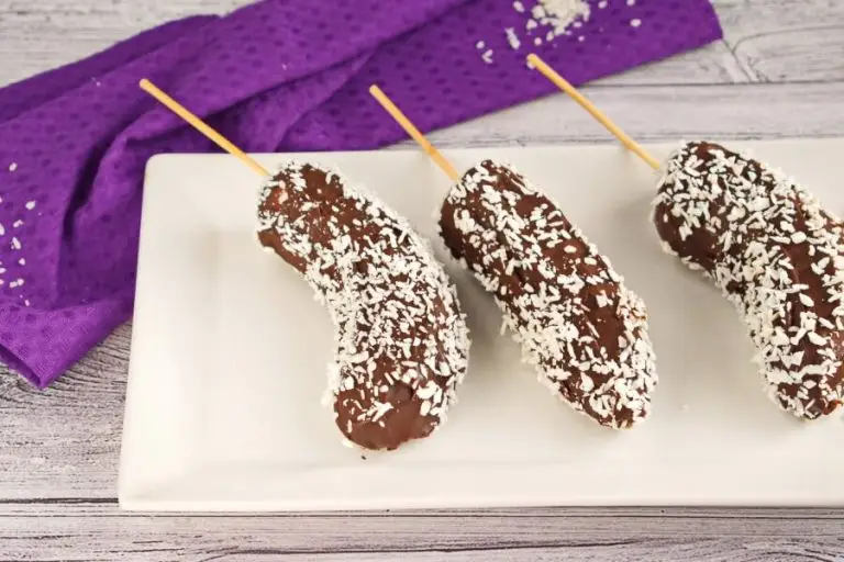 Step 8 - Monkey Tails Dessert