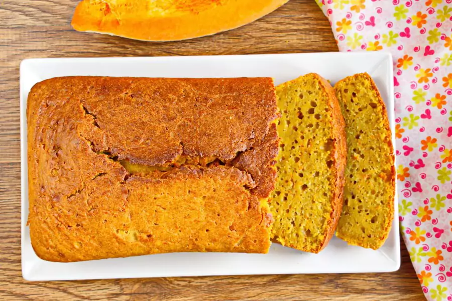 New England Pumpkin Bread