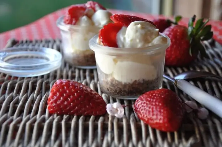 Step 12 - No-Bake Keto Cheesecake