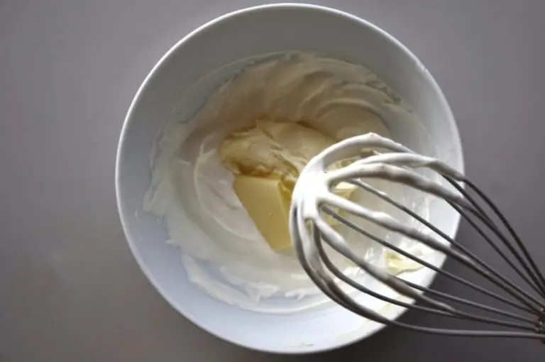 Step 7 - No-Bake Keto Cheesecake