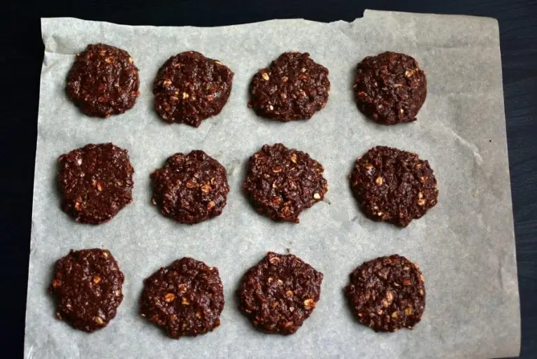 Step 5 - No-Bake Peanut Butter Cookies